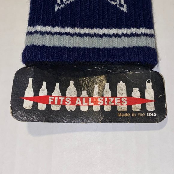 🌸NFL Dallas Cowboy's Bottle Holder Krazy Kover - Picture 3 of 3